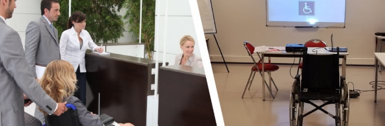 Formation de personnel handicapé