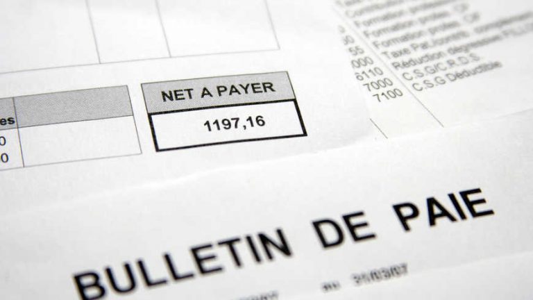 calcul salaire net