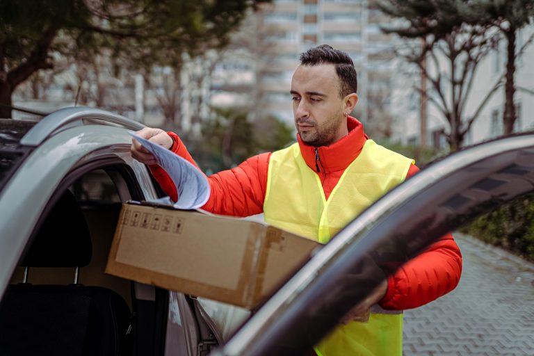 chauffeur livreur