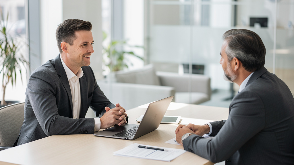 Conseiller bancaire et ouverture de compte professionnel