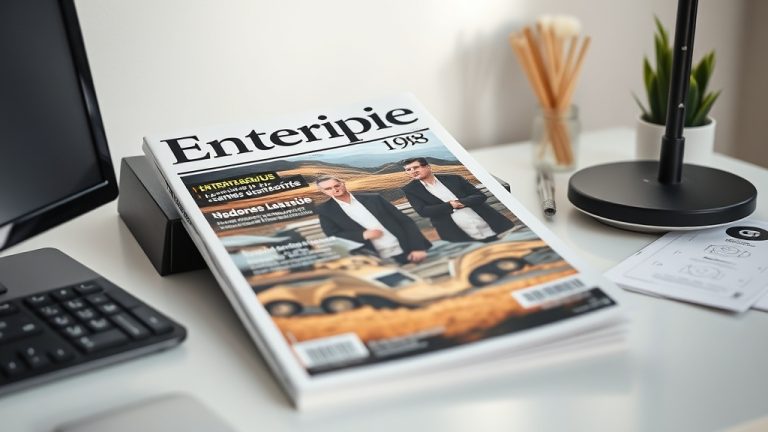 Entreprendre info mag : tout savoir sur le magazine des entrepreneurs en 2026