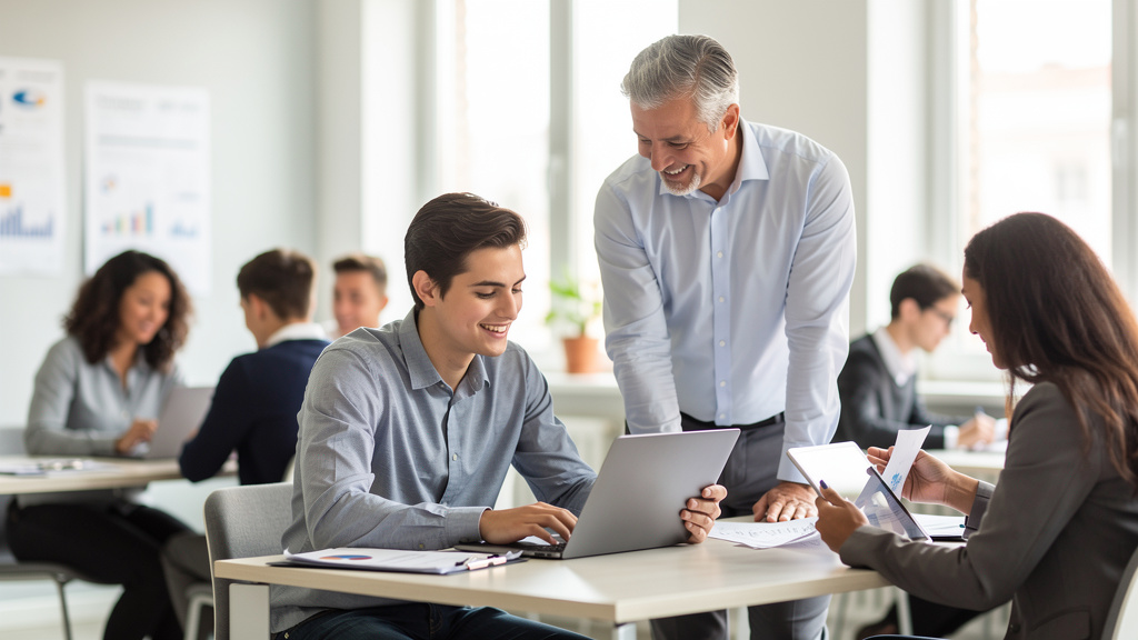 Formation en alternance et insertion professionnelle