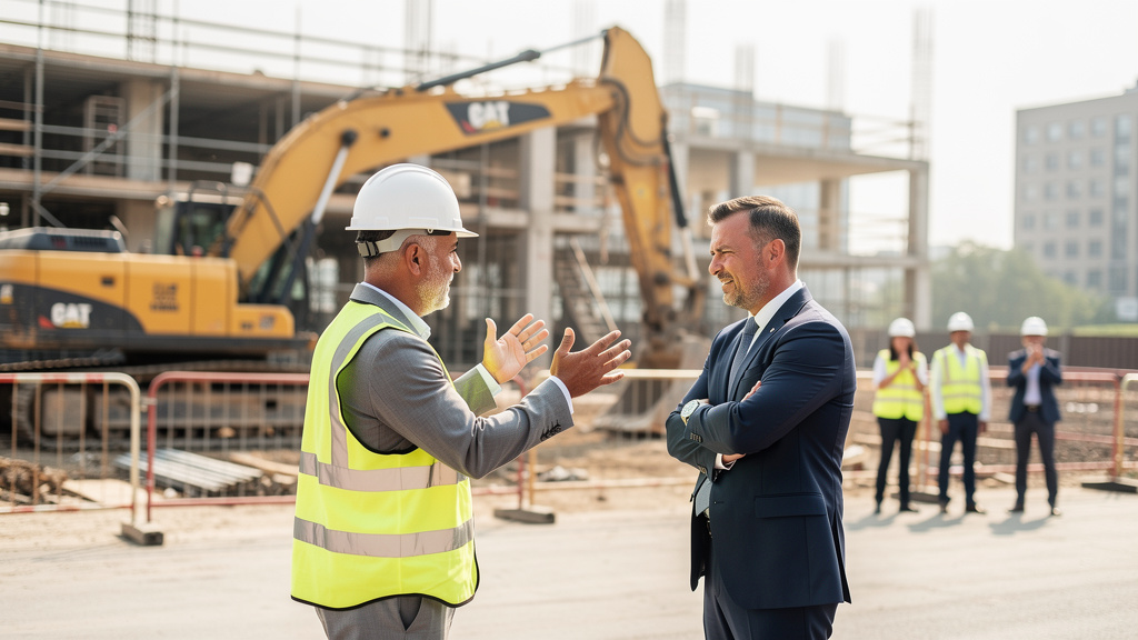 Quand un arrêt de chantier devient une faute professionnelle ?