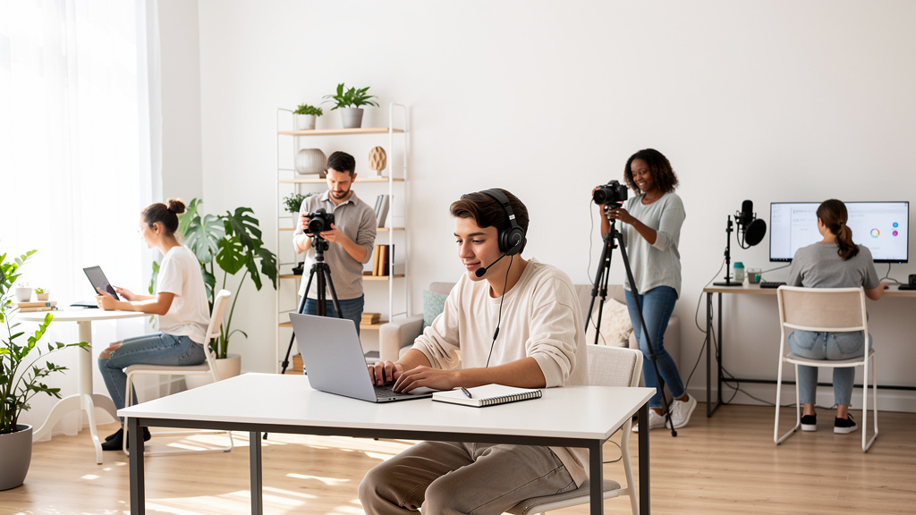 Télétravail sans diplôme : 13 métiers d’emploi accessibles depuis chez vous en 2026