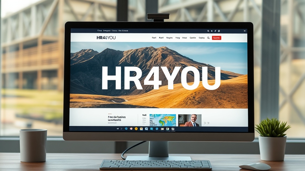 HR4YOU : la plateforme RH qui simplifie vraiment la gestion de vos équipes en 2026