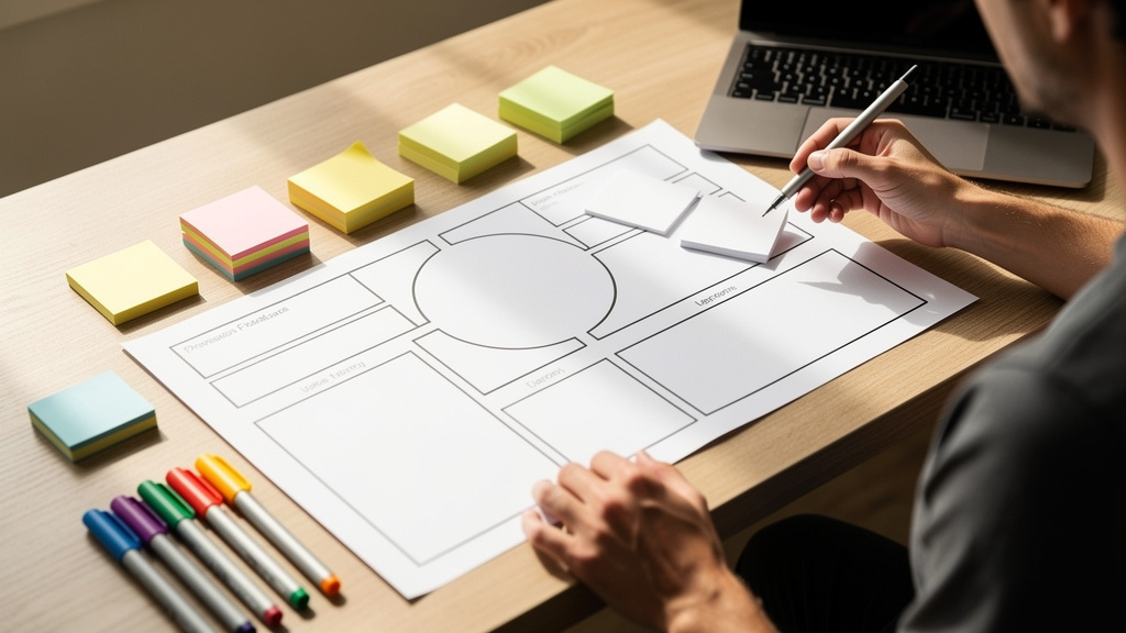 Comment remplir le value proposition canvas pas à pas ?