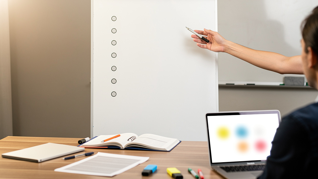 Comment utiliser un bullet point dans une formation ?