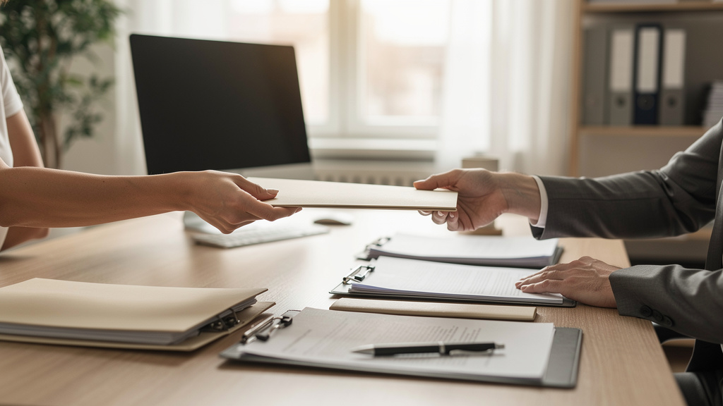 Remise de documents entre employeur et salarié