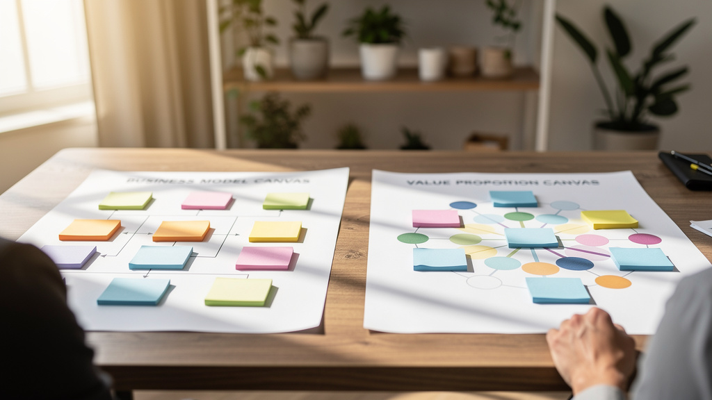 Value proposition canvas et business model canvas : quelle différence ?