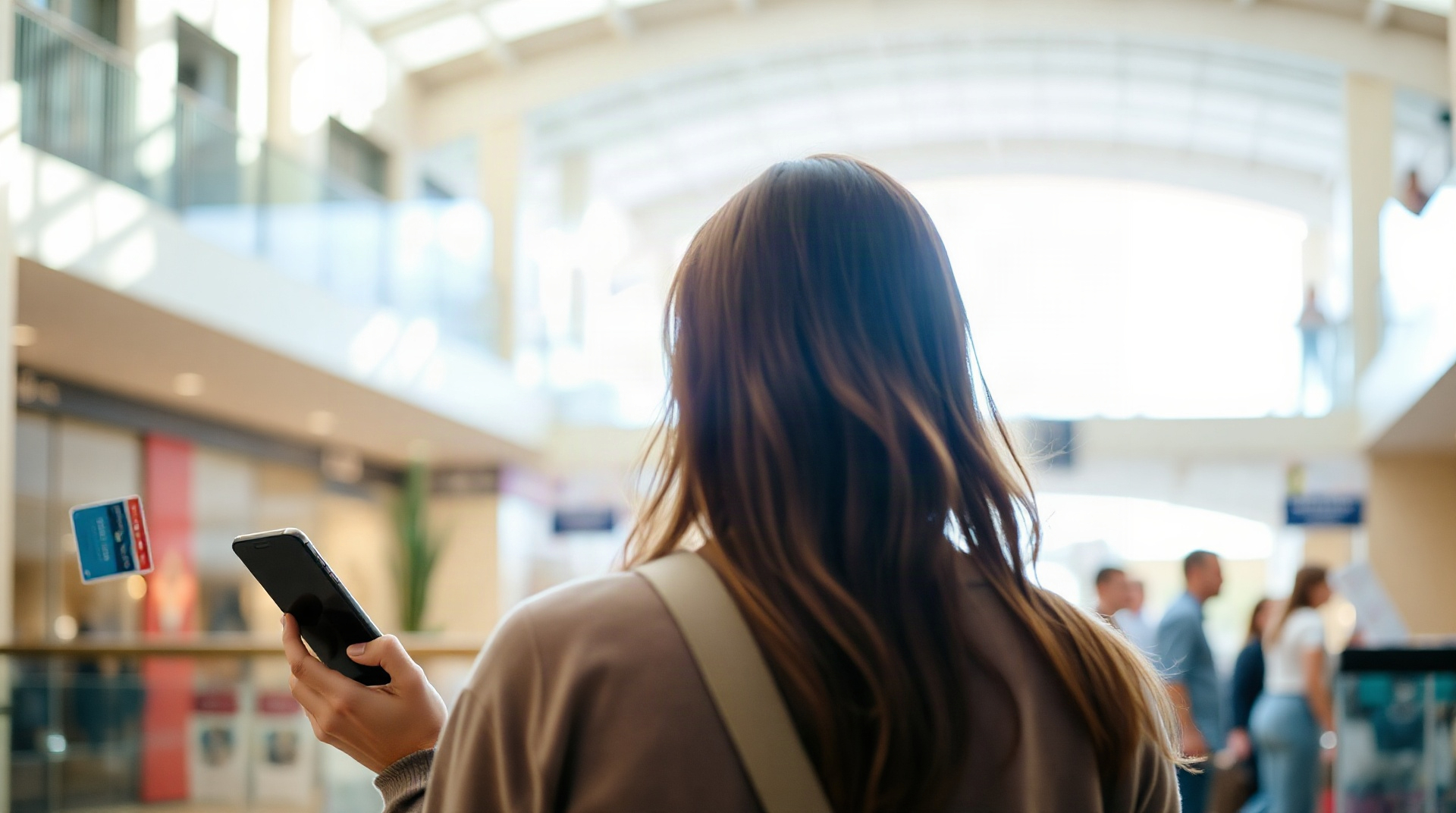Consultation du solde d'une carte cadeau sur smartphone