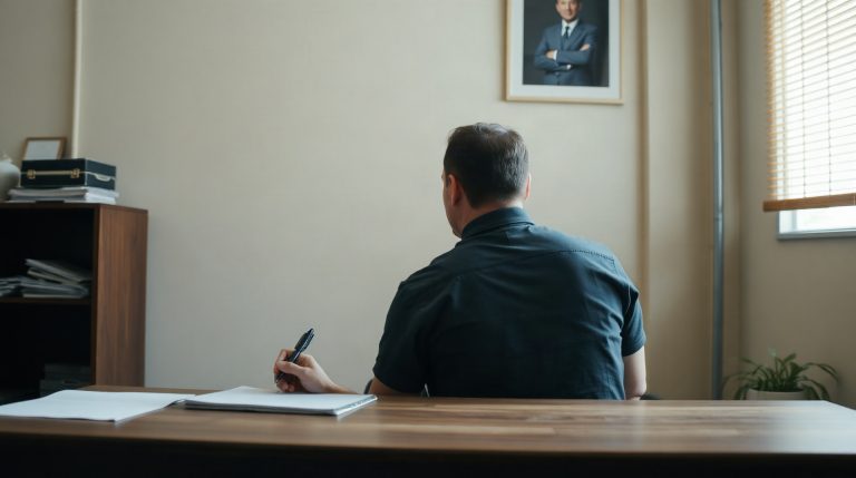 Demandeur d'emploi consultant ses documents d'inscription France Travail