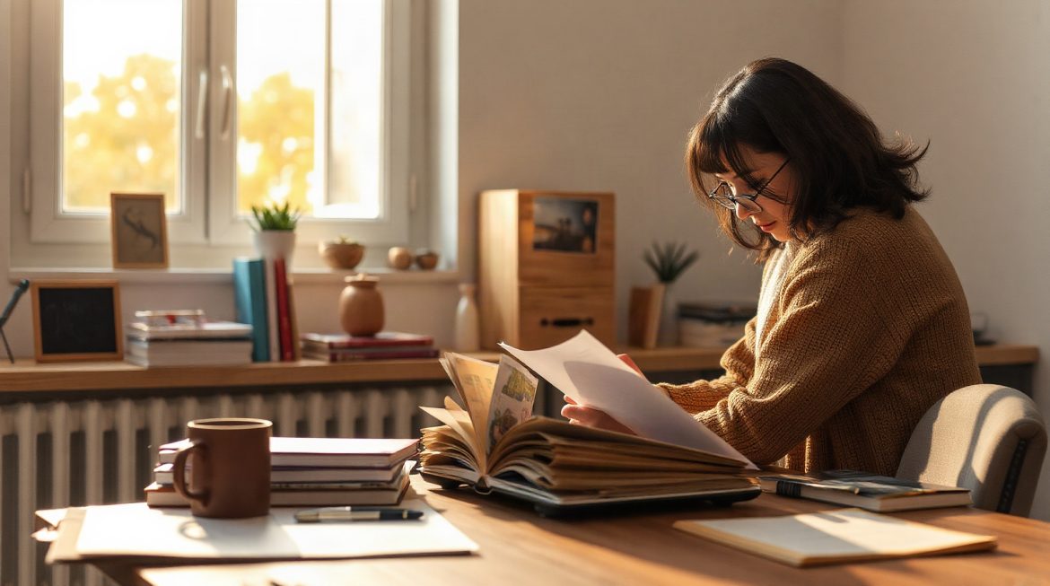 VAE 2026 : la procédure complète pour décrocher votre diplôme Femme préparant son dossier VAE