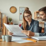 Responsable RH examinant un contrat de travail