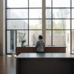 Accueil d'un centre de formation professionnelle moderne