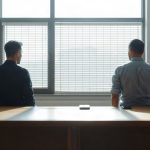 Entretien d'embauche avec discussion salariale