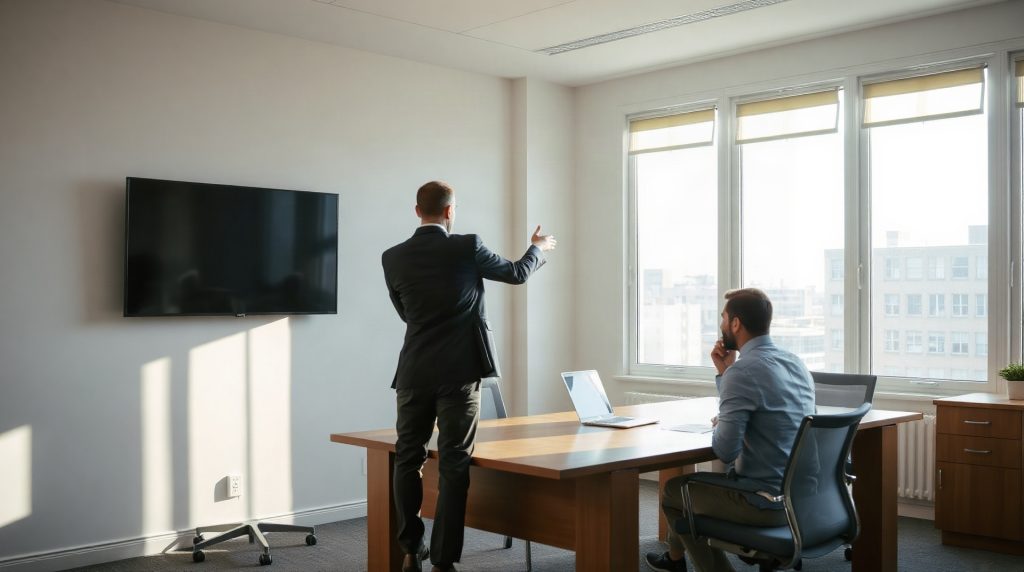 Réunion RH autour de la mise en place d'une mutuelle d'entreprise