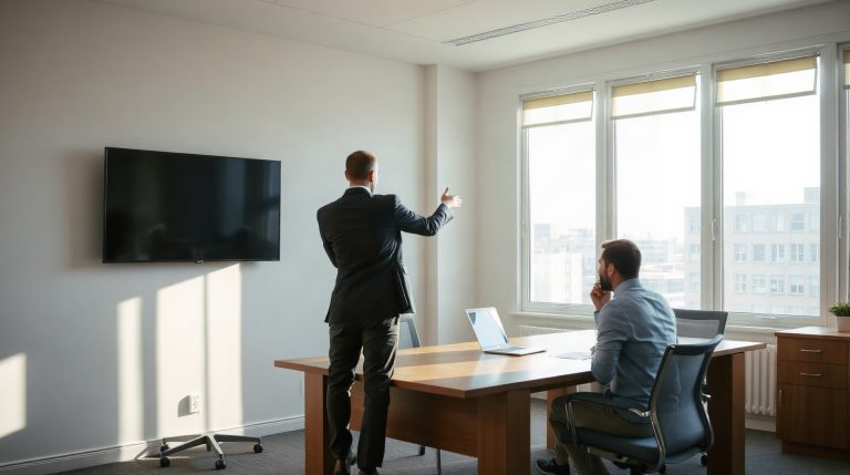 Réunion RH autour de la mise en place d'une mutuelle d'entreprise