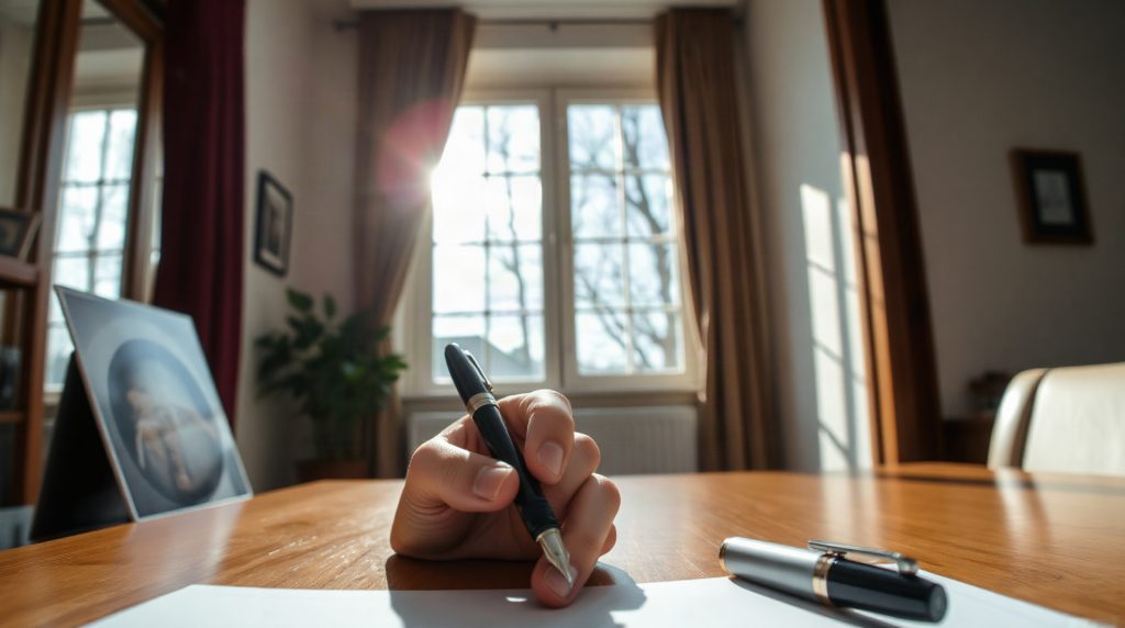 Signature des documents de création d'entreprise